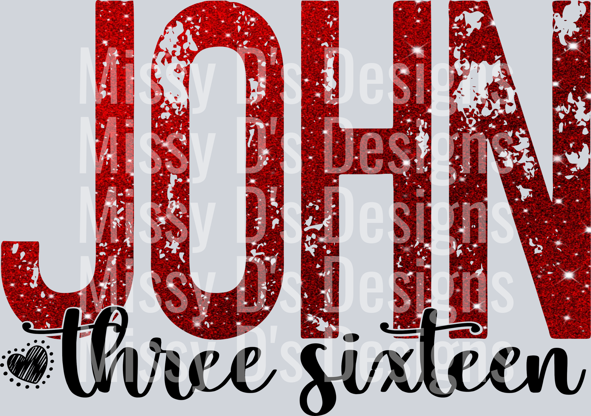 john three sixteen