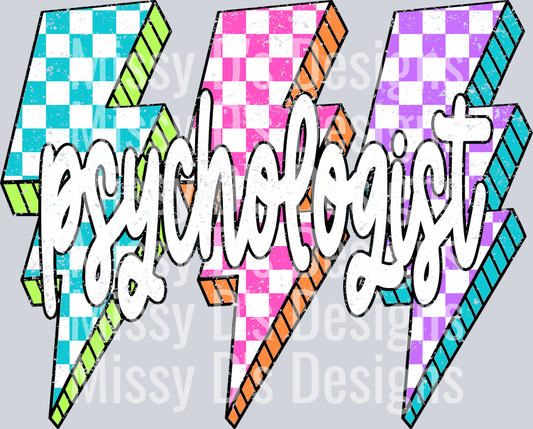 Lightning Bolt Psychologist