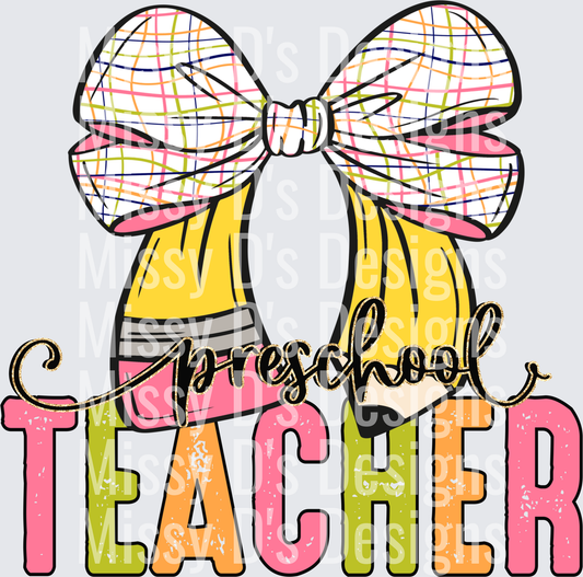 Preschoolteacher
