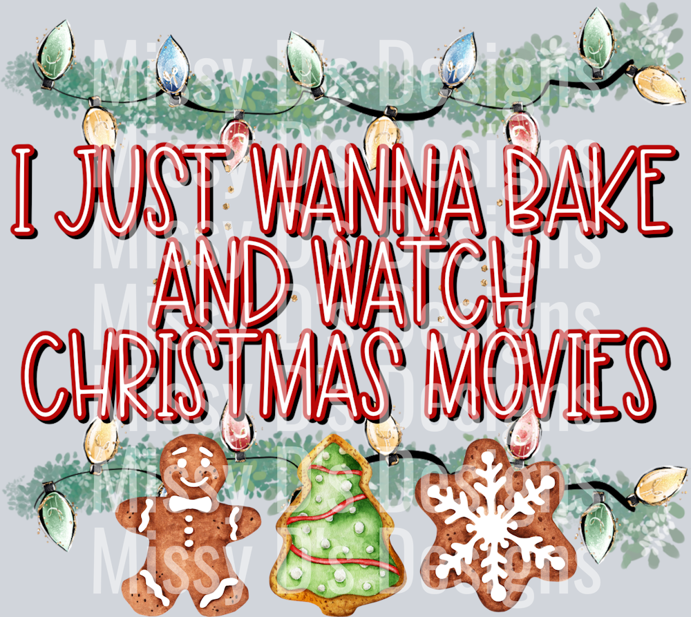 Bake and watch Christmas movies