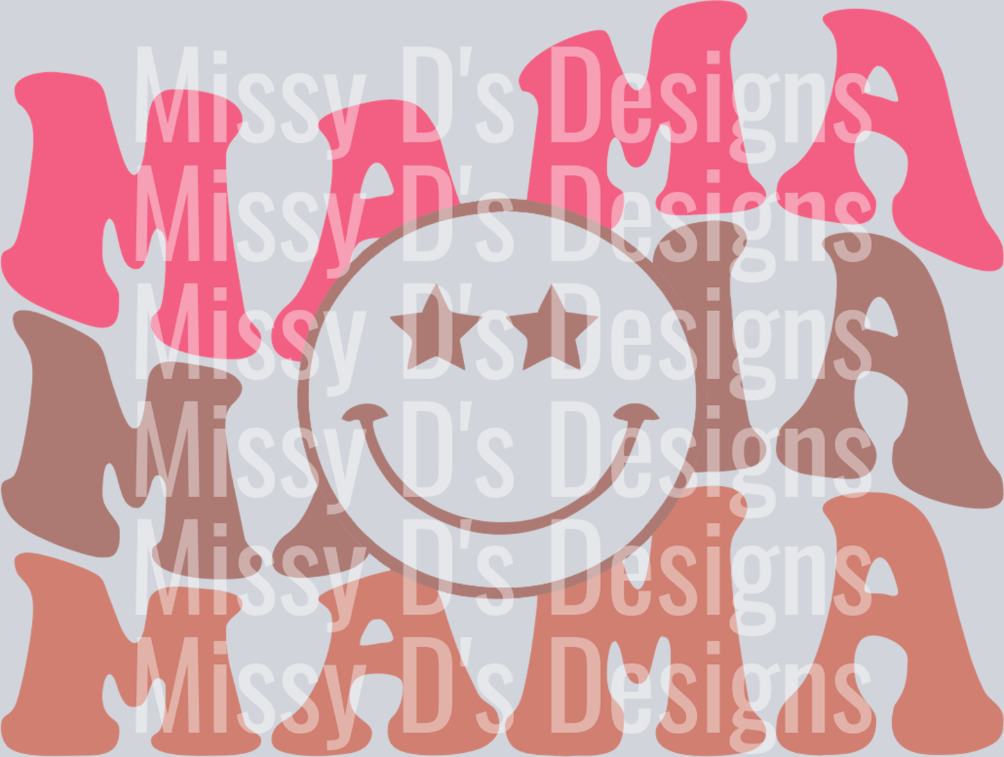 mama star smiley