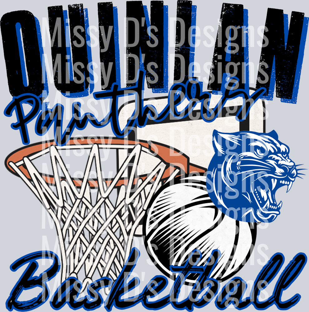 Quinlan Panthers Basketball (1)