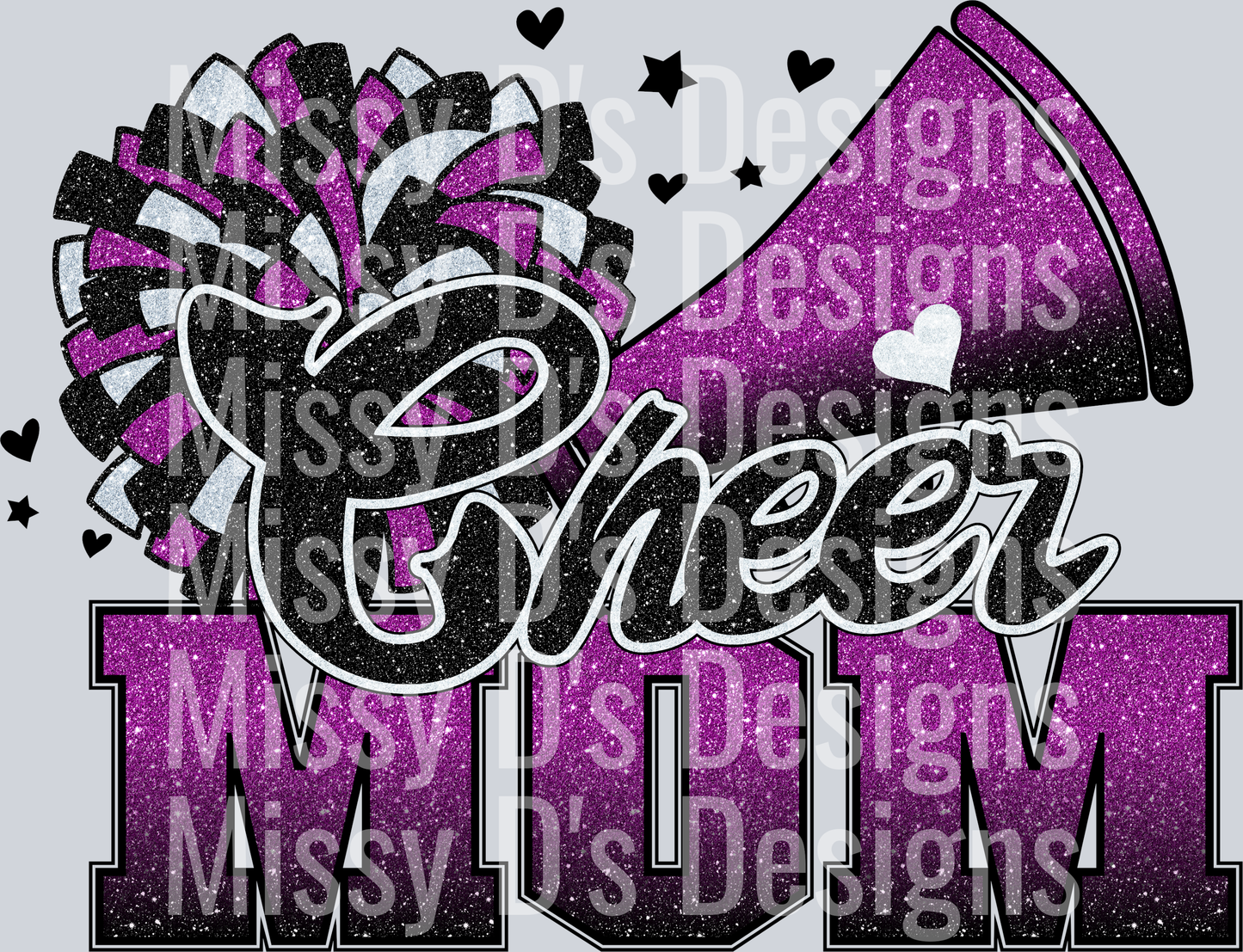 Cheer-Mom-Purple-Black