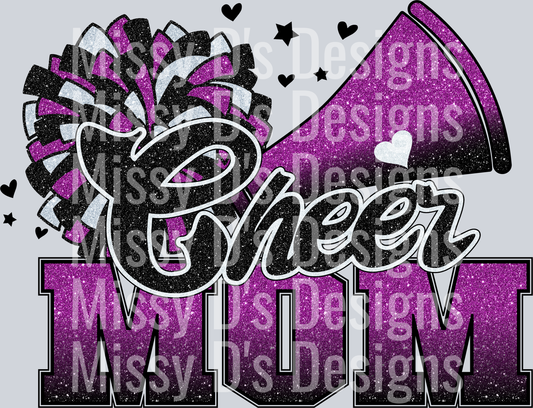 Cheer-Mom-Purple-Black