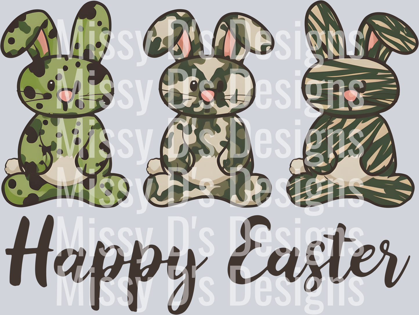 Happy Easter Sublimation