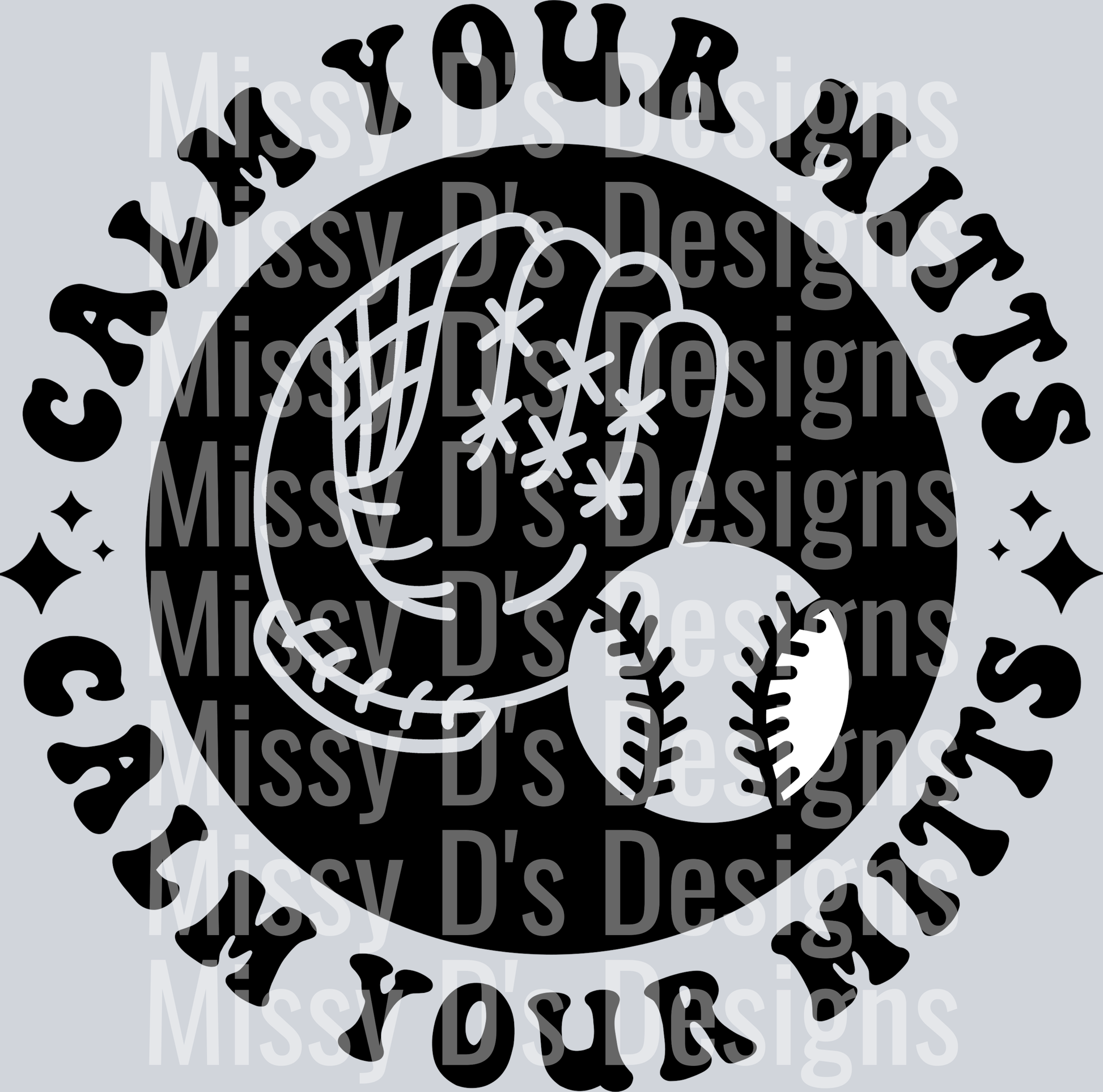 Calm Your Mitts Pocket Design