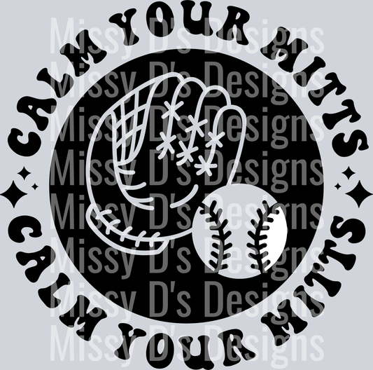 Calm Your Mitts Pocket Design