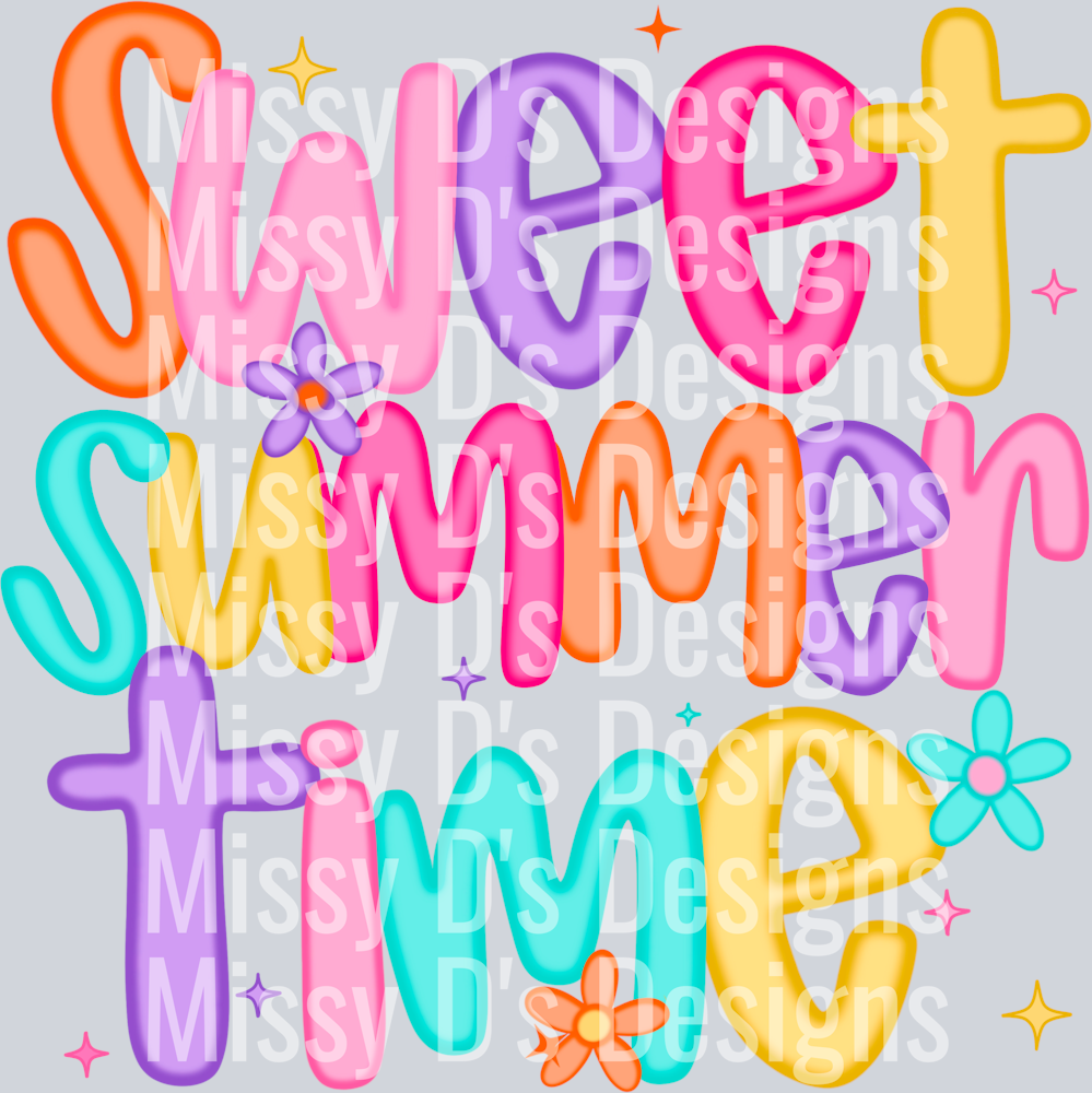 sweet summer time