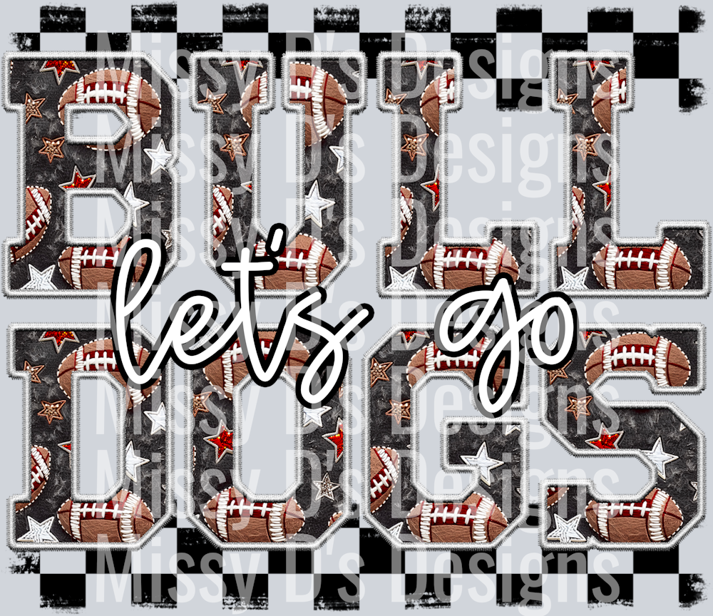 football let_s go bulldogs