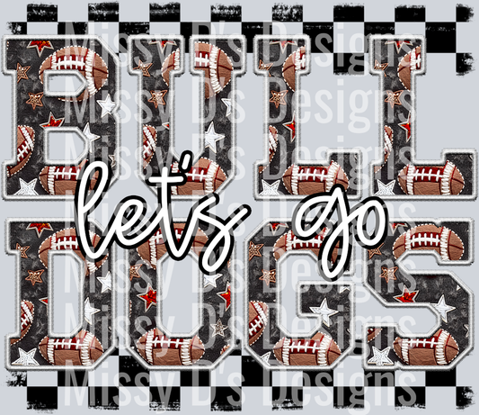 football let_s go bulldogs
