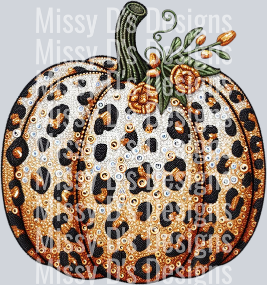 EMBROIDEREDLEOPARDPUMPKIN