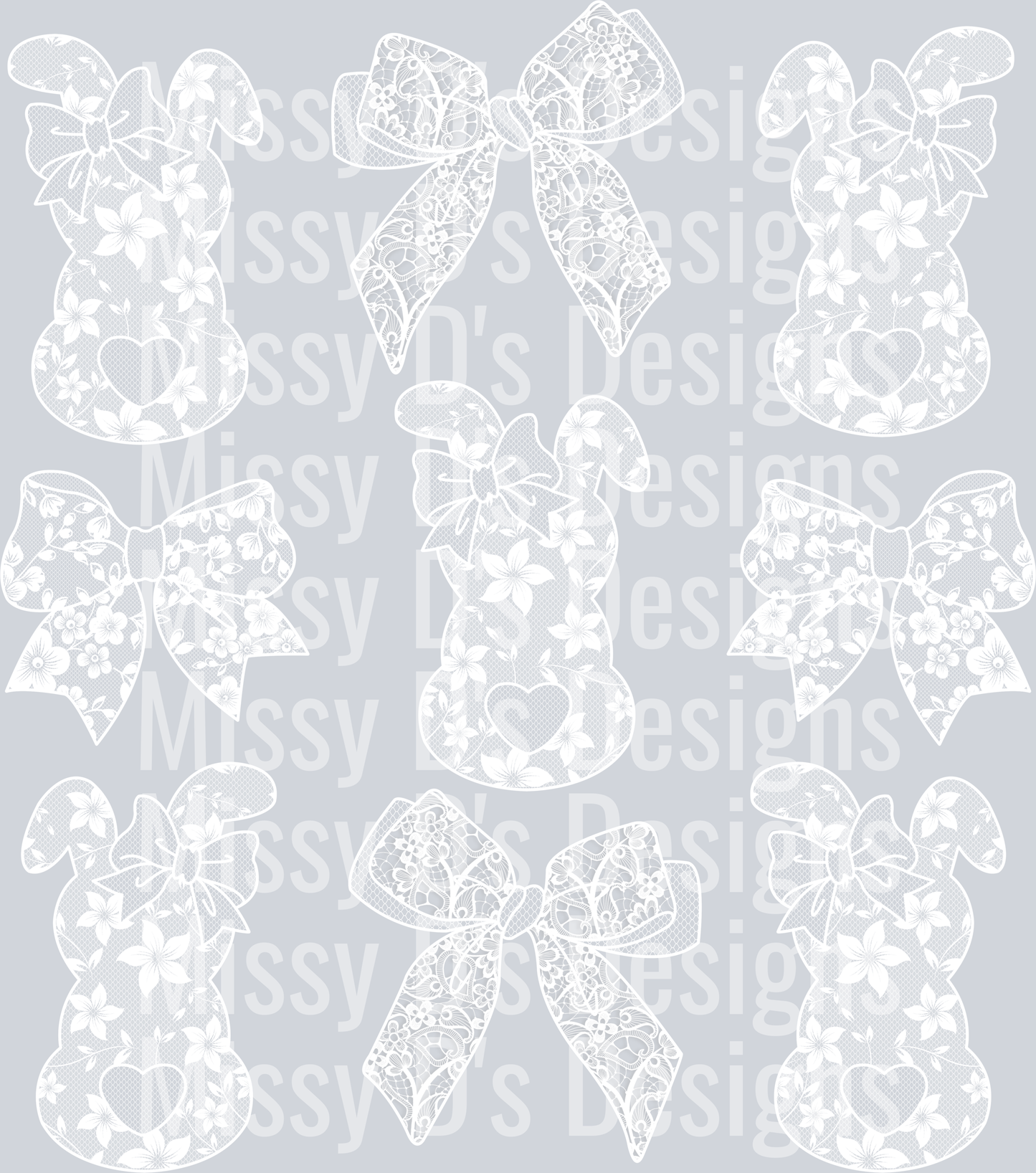 lace bunny coquette