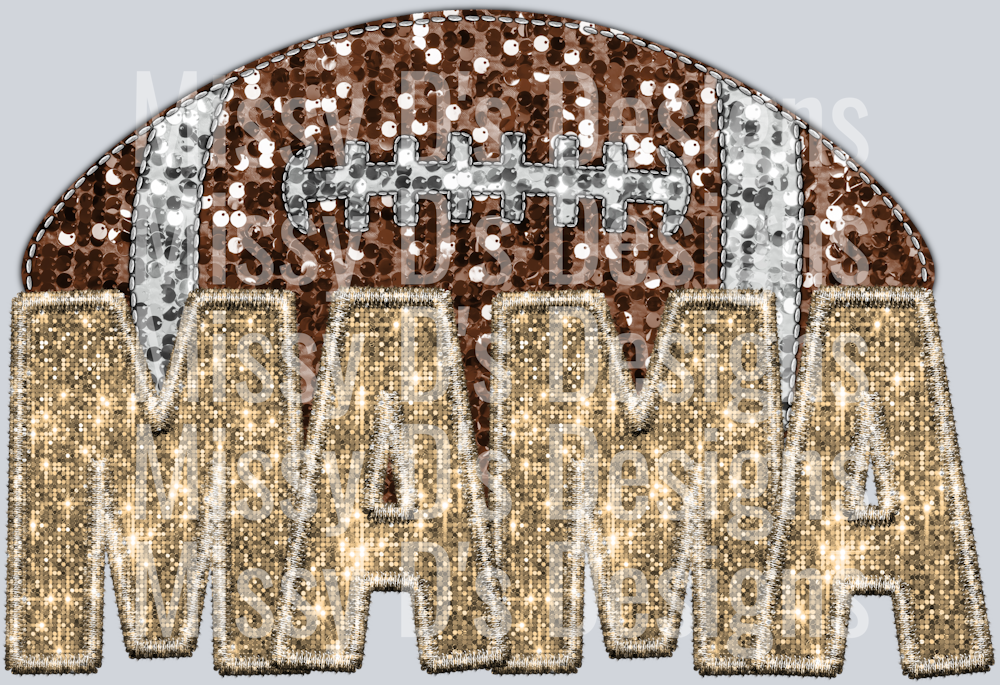 football mama light gold