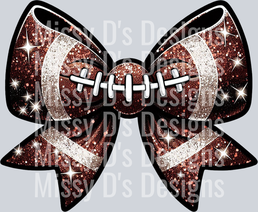 Football Bow (2)