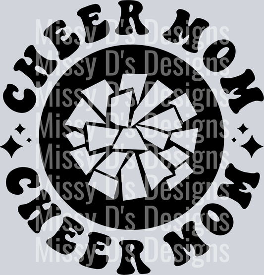 Cheer Mom Pocket Design