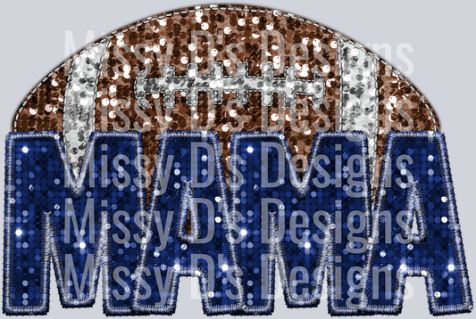 football mama navy