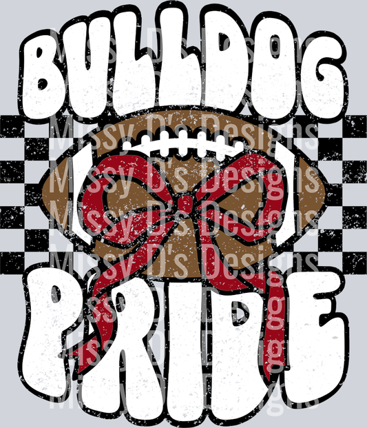 Maroon Bulldog Pride
