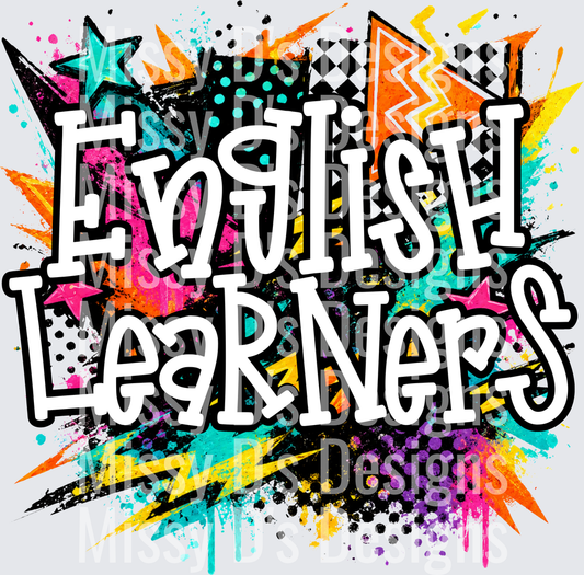 ENGLISH LEARNERS