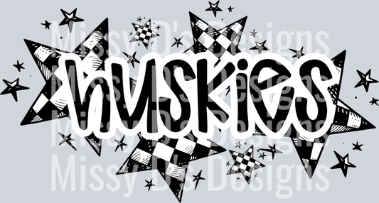 HUSKIES