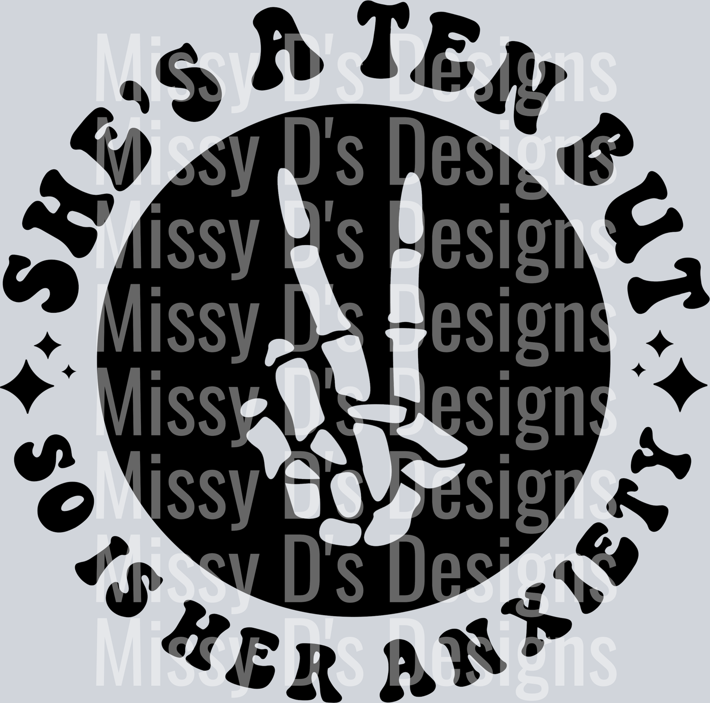 Shes A Ten But So Is Her Anxiety Pocket Design