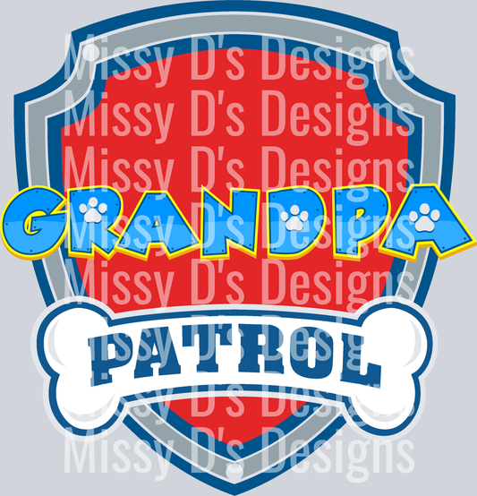 paw patrol grandpa