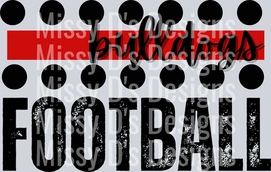 BulldogsFootballRed