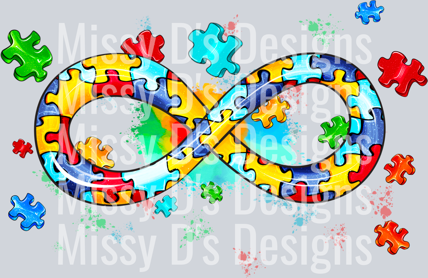 Infinity symbol Autism