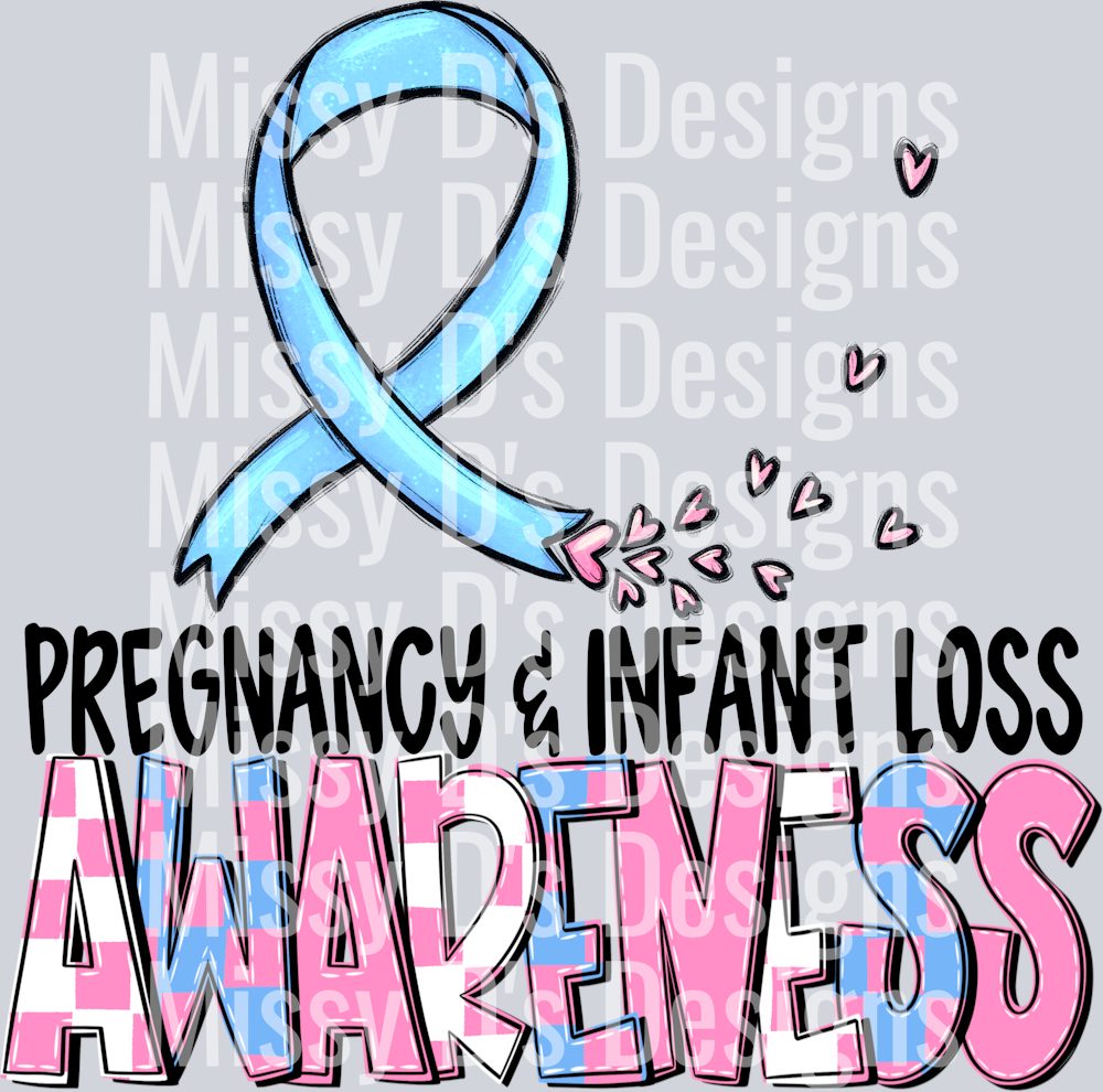 AwarenessPregnancyInfantLoss Blk