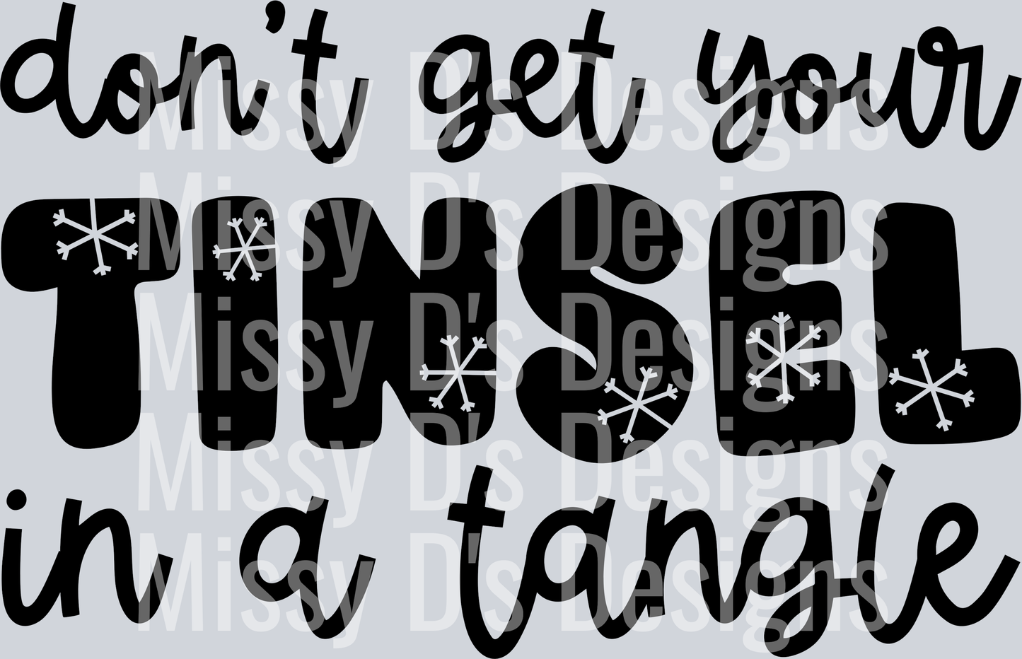 DontGetYourTinselInATangle