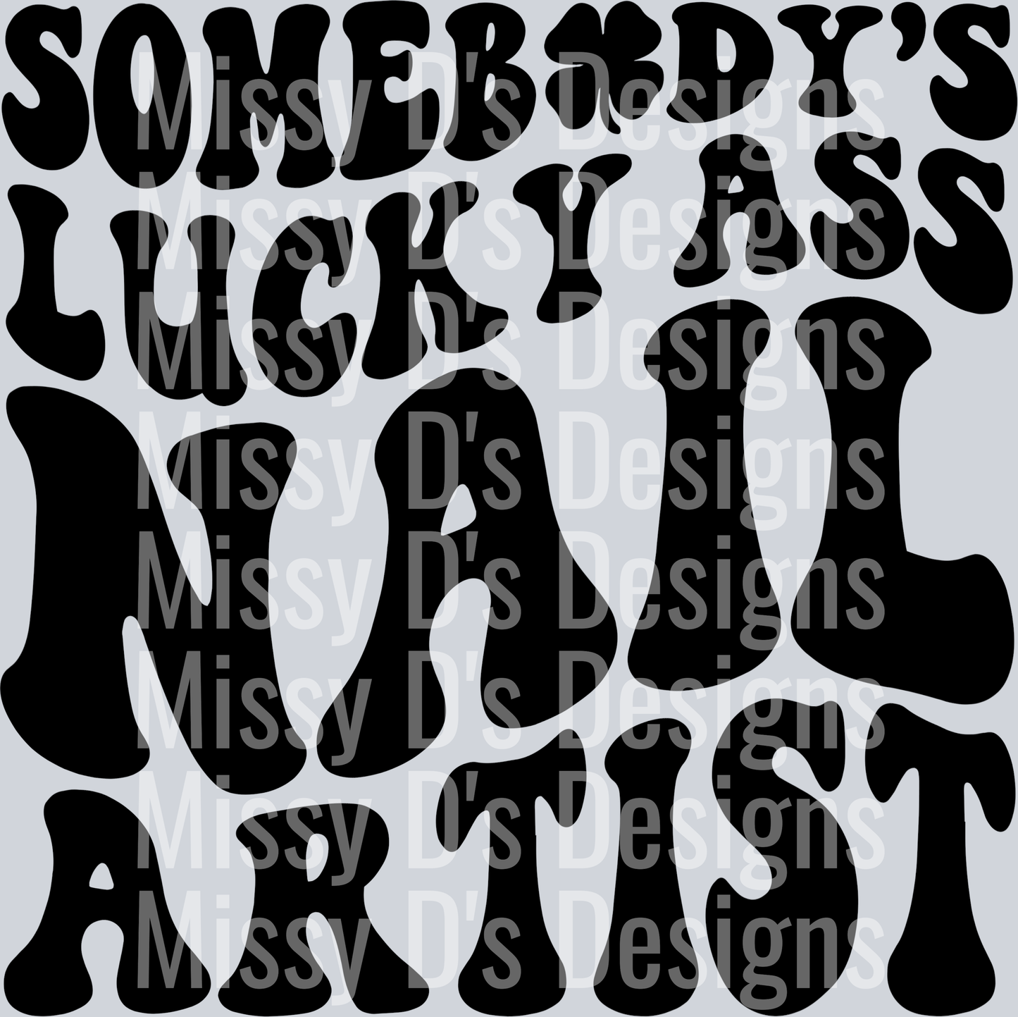 Somebodys Lucky Ass Nail Artist