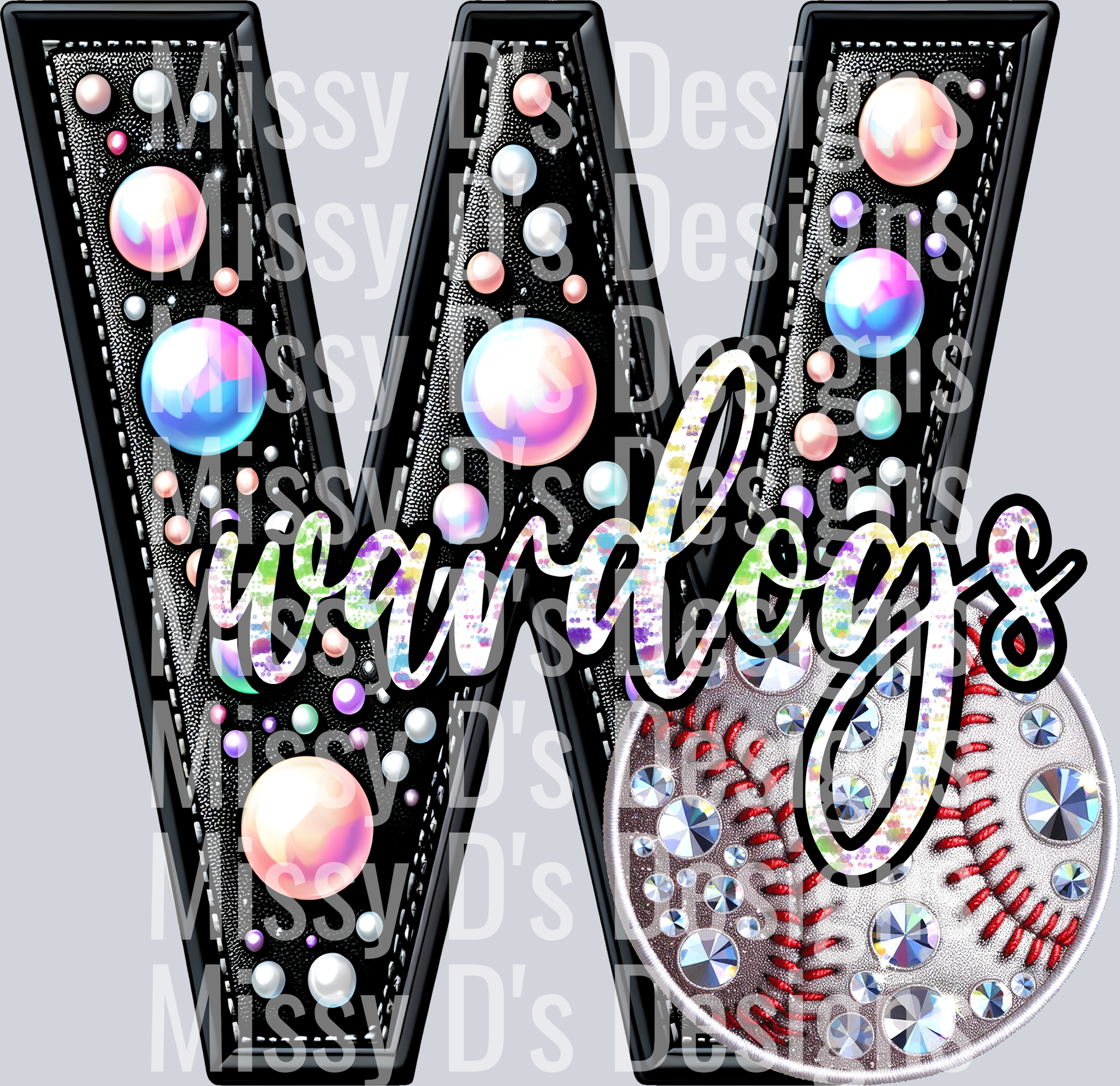 leather baseball wardogs