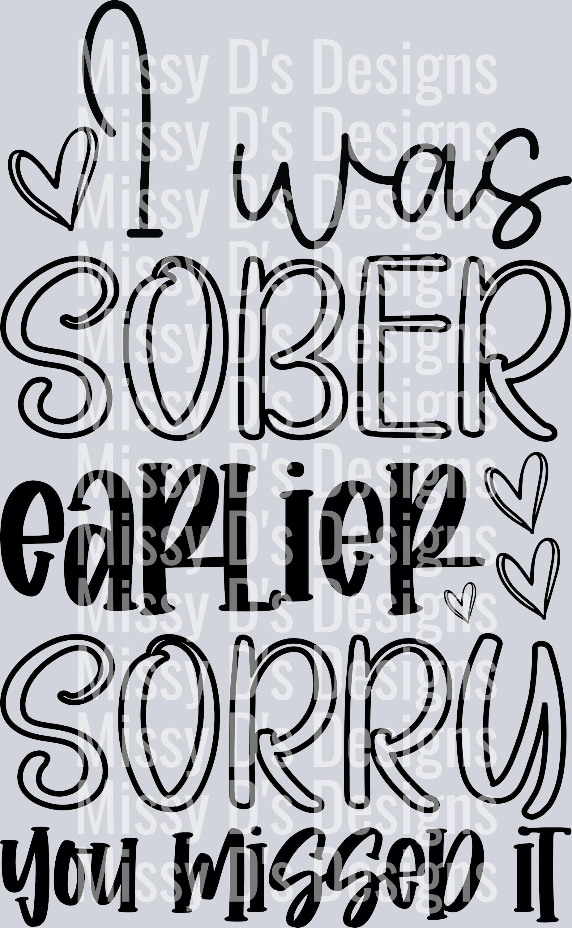 I was sober earlier sorry you missed it-01