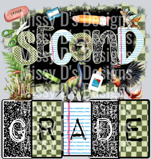 second grade