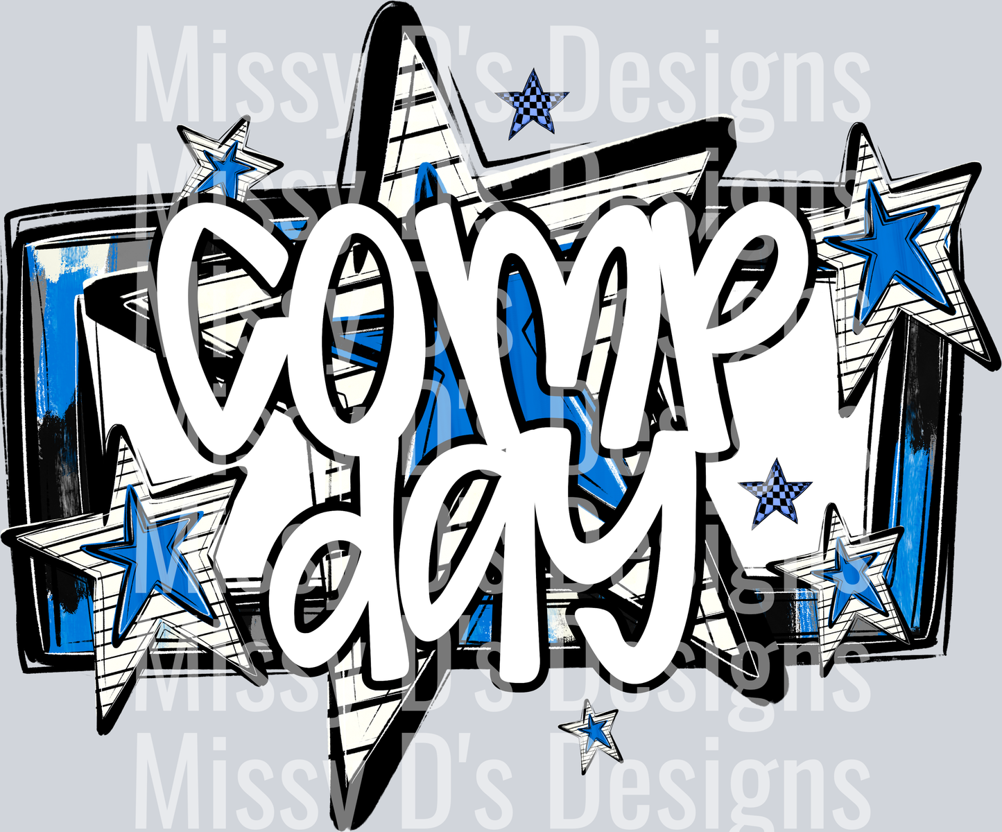 COMP DAY BLUE