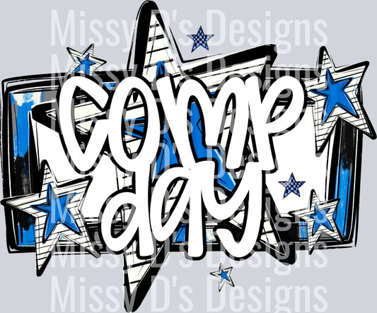 COMP DAY BLUE