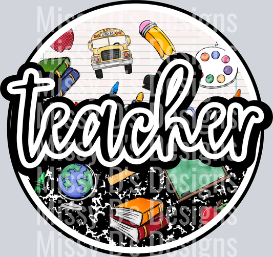 school teacher black