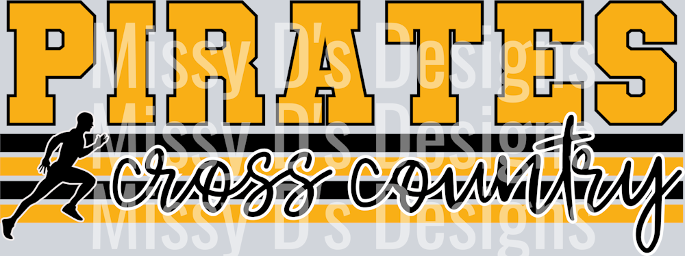 pirates cross country boy