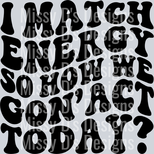 I Match Energy