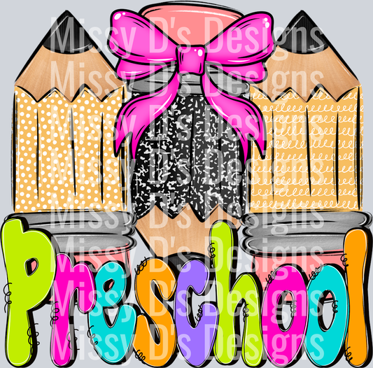 DoodlePencil Preschool