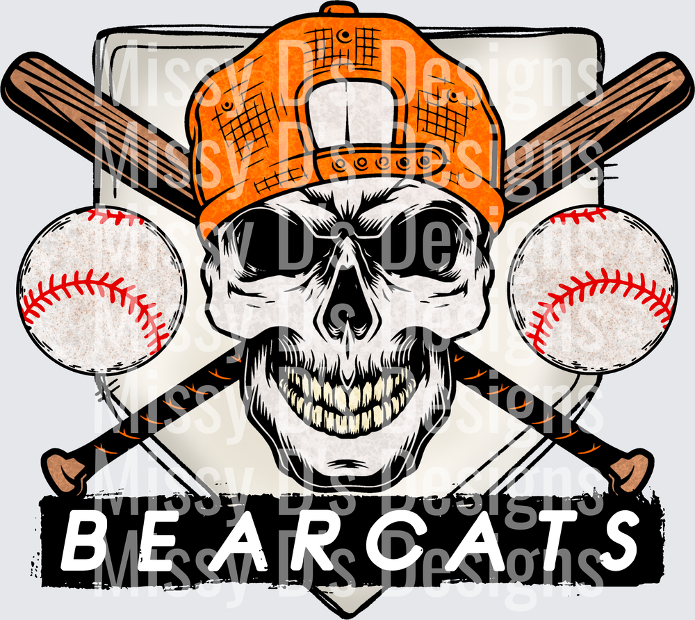 Bearcats-Orange