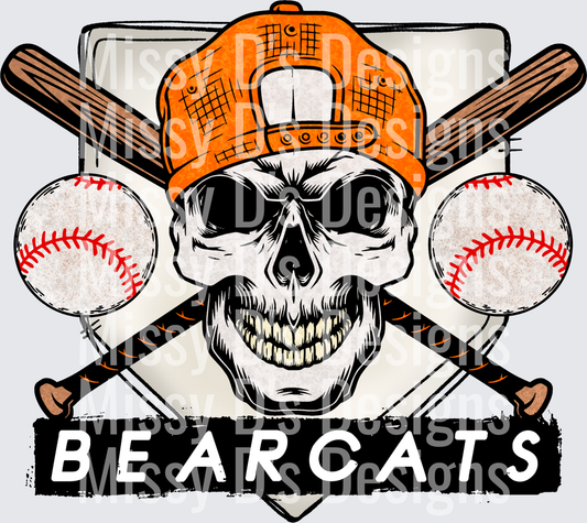 Bearcats-Orange