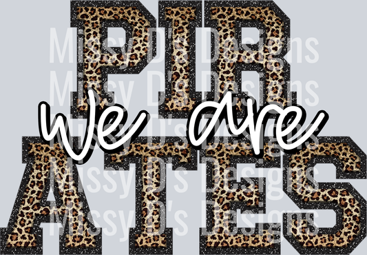 Cheetah pirates