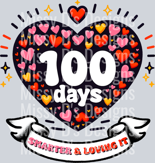 100 days of school