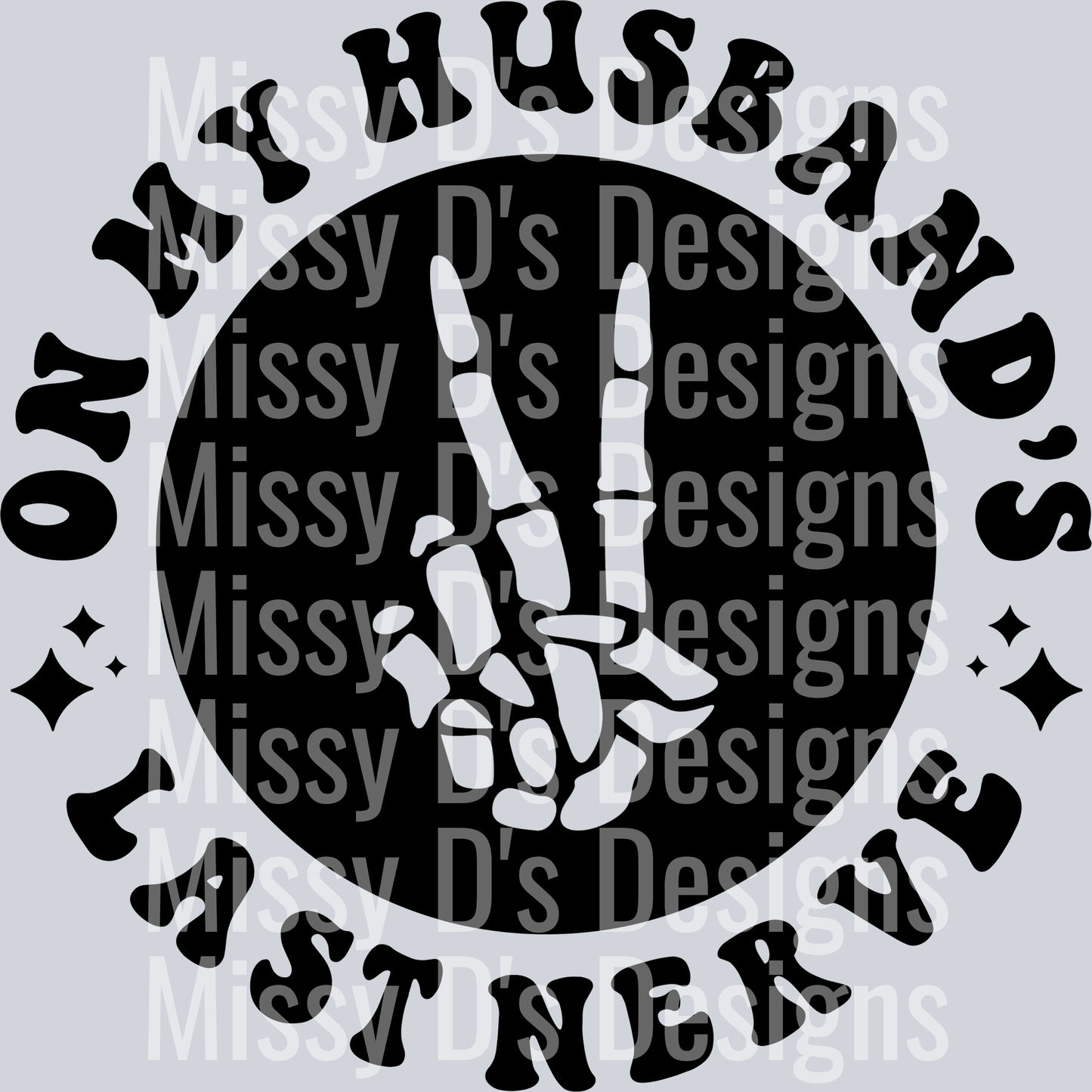 On My Husbands Last Nerve Pocket Design