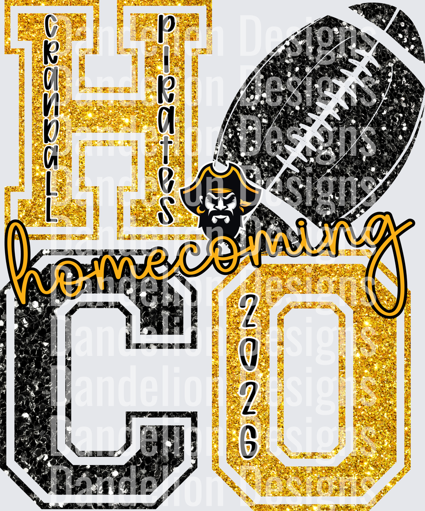 crandall pirates 2026 hoco