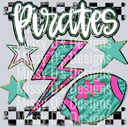 Pirates football