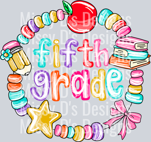 5th grade bracelet