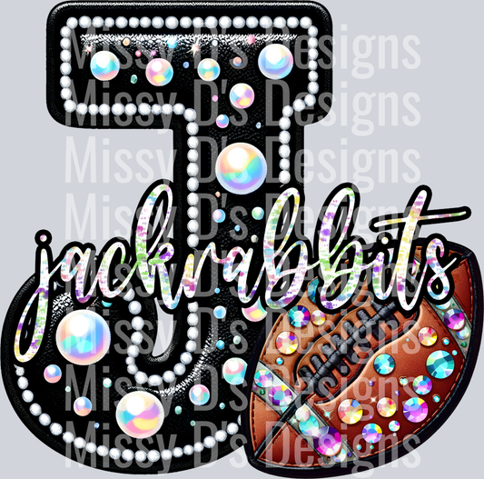 leather football jackrabbits