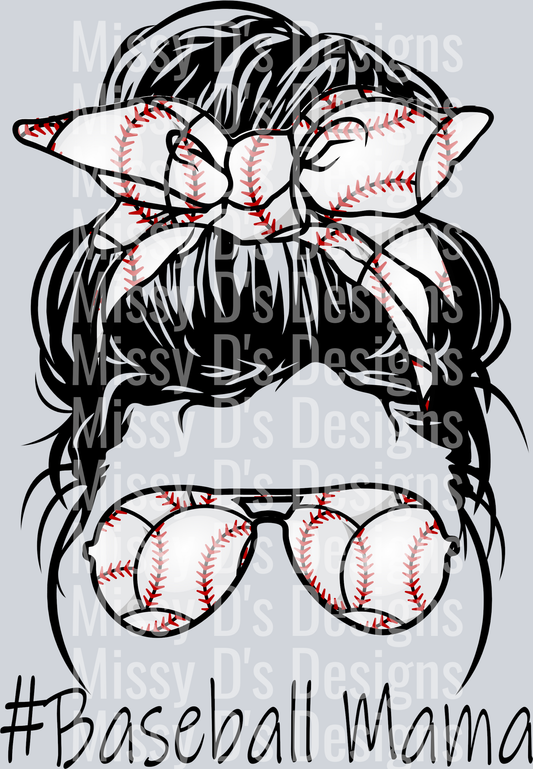 messybunBaseballMamaPNG
