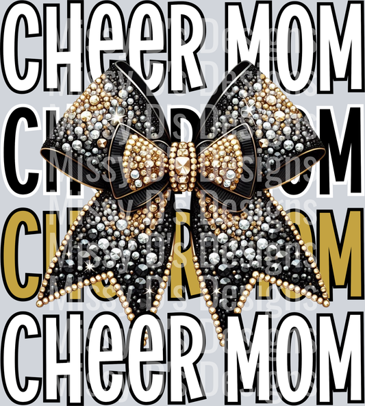 Cheer mom gold 2 - Copy
